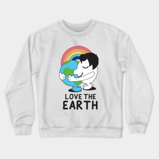 climate change Crewneck Sweatshirt